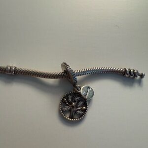 Pandora Tree of Life Charm